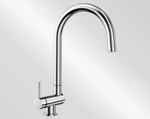 Biztonságos fizetés BLANCO 521544 Csaptelep Coressa-f króm, kar balra