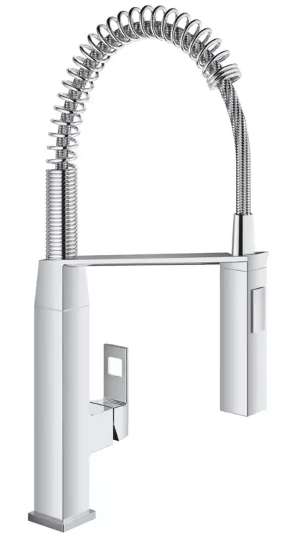 Vedd meg online GROHE 31395000 Csaptelep konyhába Eurocube rugós zuhany króm