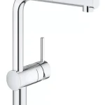Szuper akció GROHE Csaptelep konyhába Minta Touch kihúzható levegőztető króm 31360001