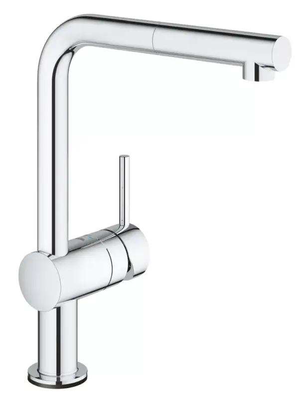 Szuper akció GROHE Csaptelep konyhába Minta Touch kihúzható levegőztető króm 31360001