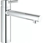 Különleges ajánlat GROHE Csaptelep konyhába Concetto króm 31210001