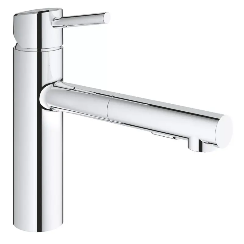Bestseller GROHE Csaptelep konyhába Concetto kihúzható zuhany króm 30273001