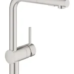 GROHE 30274DC0 karos csaptelep MINTA L SuperSteel Szezonális akció