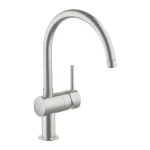 Kedvezményes ár GROHE 32917DC0 Csaptelep konyhába Minta supersteel