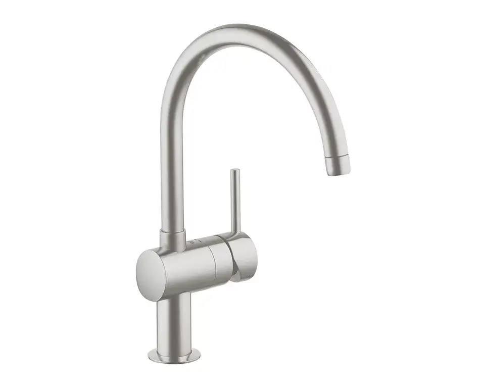 Kedvezményes ár GROHE 32917DC0 Csaptelep konyhába Minta supersteel