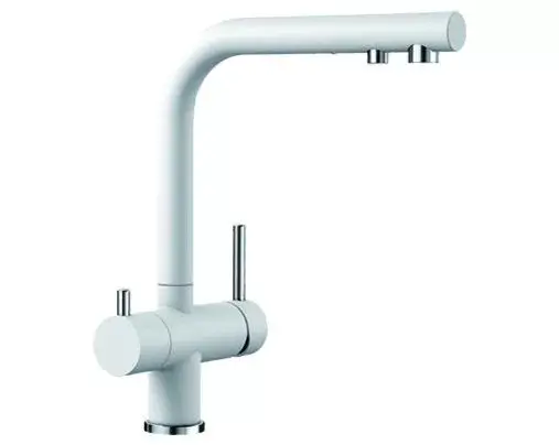 Bestseller BLANCO 523134 Csaptelep FONTAS II fehér Silgranit-look