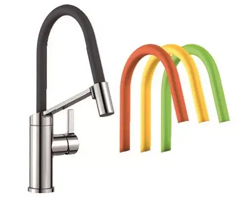 Biztonságos vásárlás BLANCO 524813 VIU-S elem króm / citrom, kivi, narancs, lávaszürke