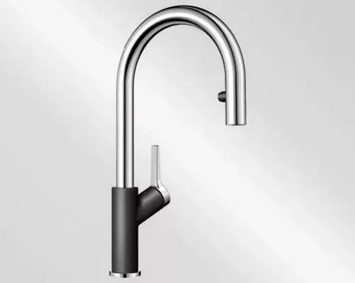BLANCO 526172 CARENA-S Vario csaptelep fekete/króm szilgranit®-look Legnépszerűbb