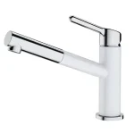Gyors kiszállítás FRANKE Baterie FC 3055.094 ORBIT chrom/bíla led s vytahovacím perlátorem