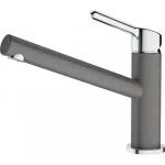 Kiárusítás FRANKE Baterie FC 3054.084 ORBIT chrom/š.kámen