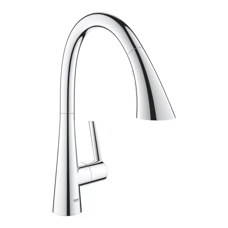 GROHE 32294002 Csaptelep Zedra C-csapcső kihúzható perlátor3 fajta vízfolyamal k Rendeld meg most