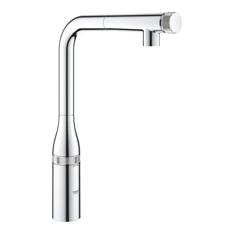 Kedvezményes ár GROHE 30444000 Csaptelep ACCENT SmartControl kihúzható L-csapcsőkróm
