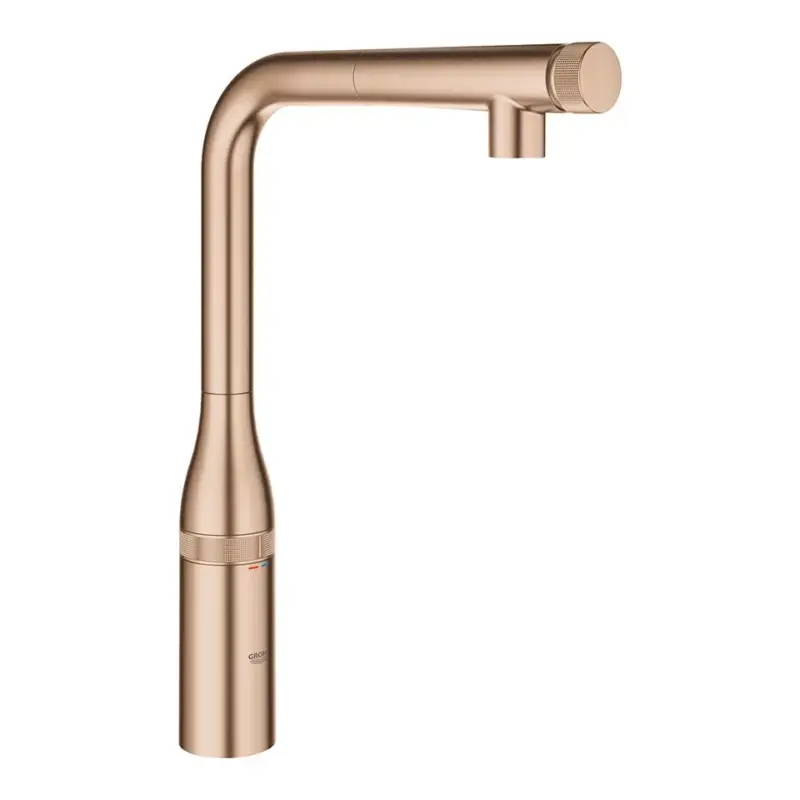 Ajánlat GROHE 30444DL0 Csaptelep ACCENT SmartControl kihúzható L-csapoló Warm Sunset