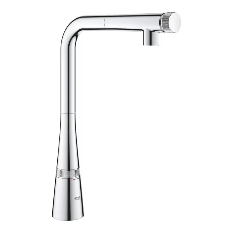 GROHE 30442000 Csaptelep SCALA SmartControl L-csapcsőkihúzható zuhanyzó króm Árengedmény