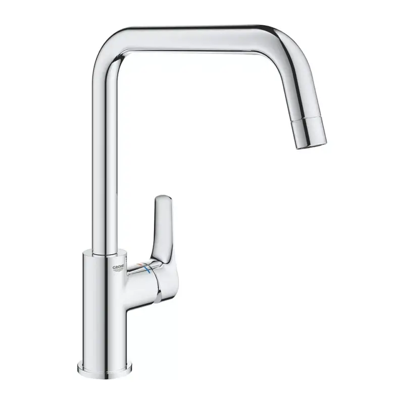 Biztonságos vásárlás GROHE 30568000 Csaptelep Via U-csapoló króm