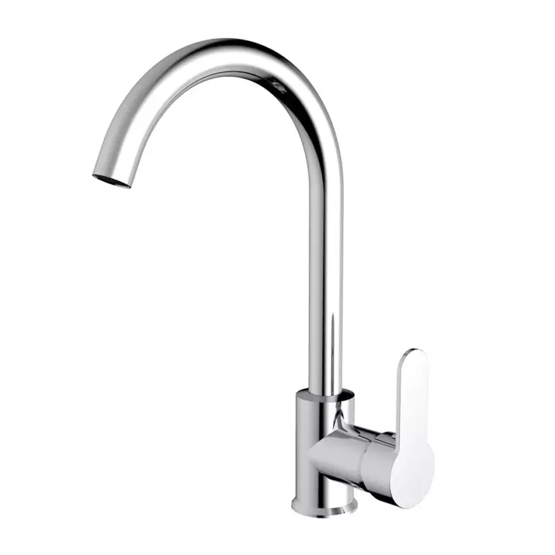 StrongSinks S3 Csaptelep Seina íves, kompakt mosogatókhoz, króm Prémium