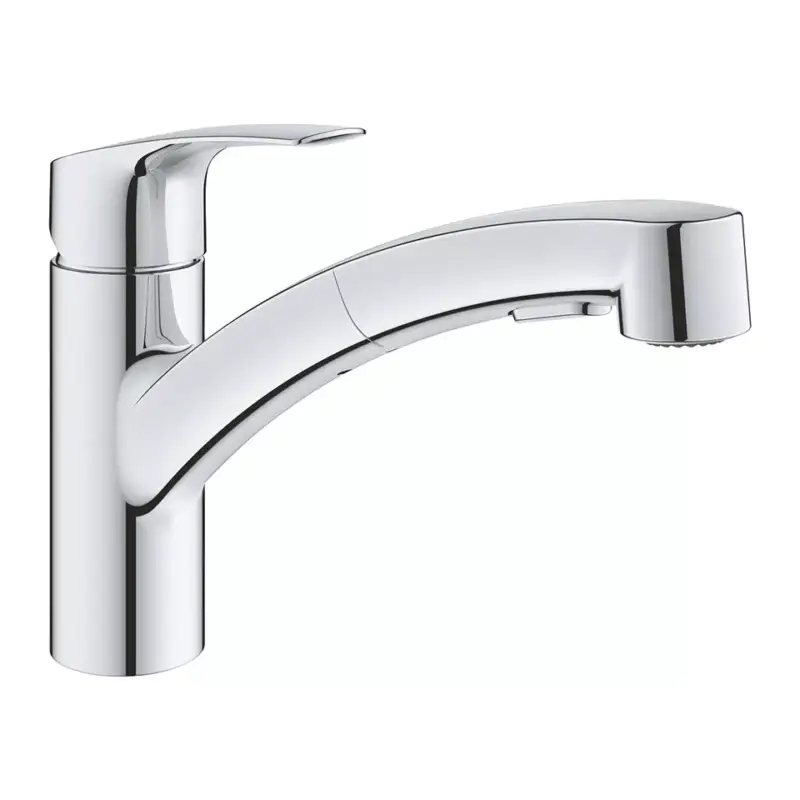 GROHE 30305001 Eurosmart konyhai csaptelep dupla zuhanyzóval króm Akció