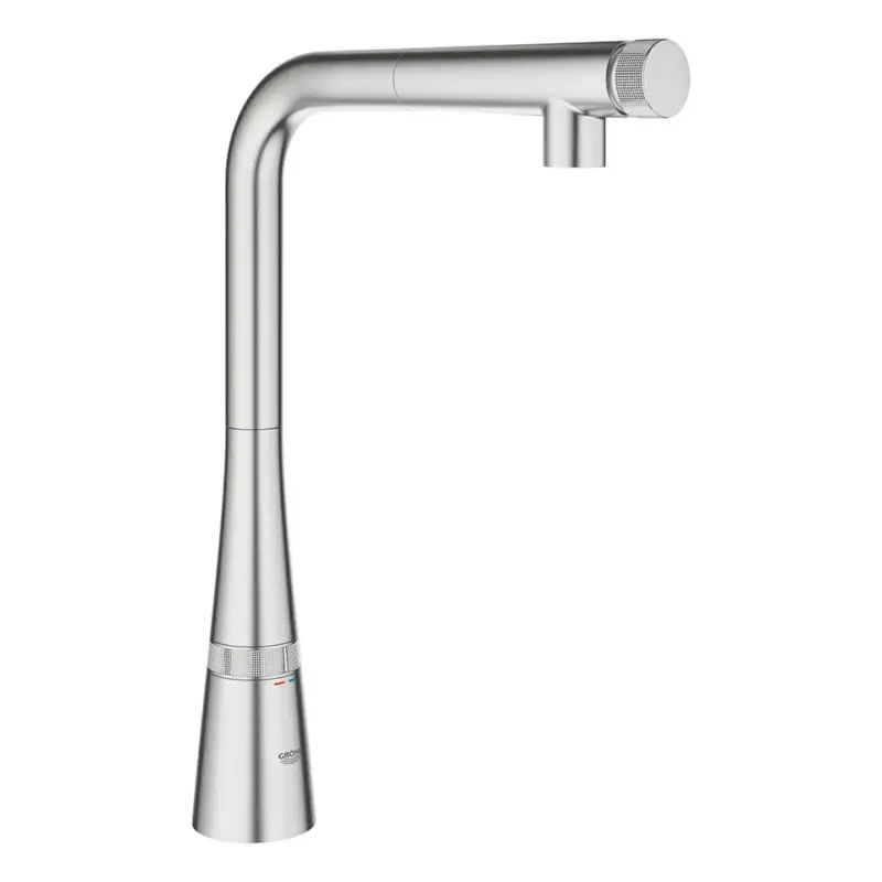 Alacsony ár GROHE 31593DC2 csaptelep Zedra SMARTCONTROL supersteel