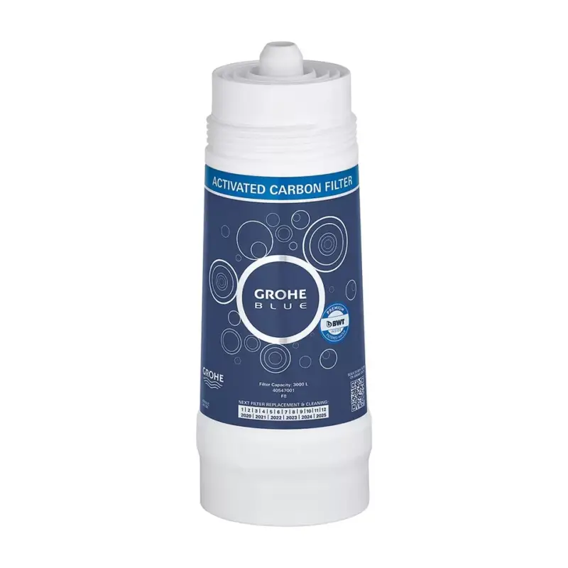 Olcsóbb GROHE 40547001 Tartozék szűrő Blue szűrő activated carbon