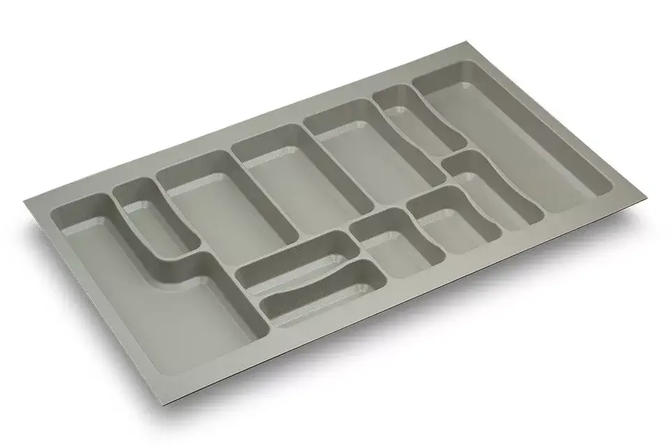 Vásárlói kedvenc StrongIn Evőeszköztartó 804x474 mm StrongBox szürke