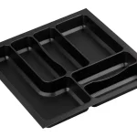 Szezonális akció StrongIn Evőeszköztartó 422x422 mm StrongMax 18 fekete