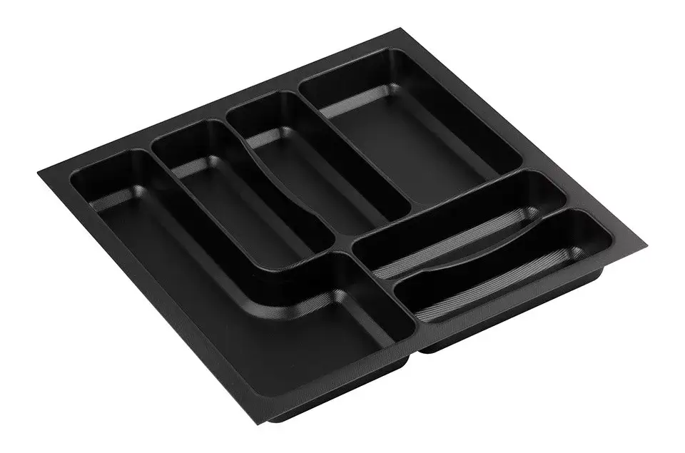Szezonális akció StrongIn Evőeszköztartó 422x422 mm StrongMax 18 fekete