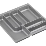 StrongIn Evőeszköztartó 404x424 mm StrongBox titán Prémium