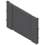 Ajánlat BLUM ZSI.010Q Orga Line haránt elosztó 88mm szürke