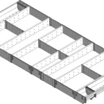 Outlet BL ZSI.12VUI8 O-L "tisztítás,előkészítés,főzés" 1200/600