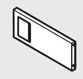 BL ZC7Q020SS A-L osztóf.200mm fekete Expressz kézbesítés