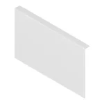 Azonnal elérhető BLUM ZC7A0U0C Ambia-line fa hátlapi adapter LBX/MVX C fehér SW-M