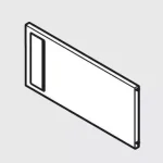 Outlet BL ZC7Q0P0FS A-L osztóf.110 szürke