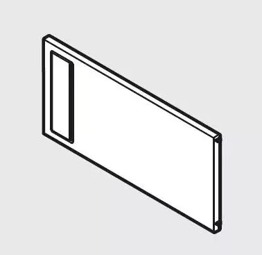 Outlet BL ZC7Q0P0FS A-L osztóf.110 szürke