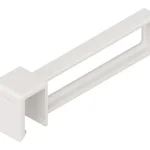 BLUM ZC7U10F0 Ambia-line hoss. osztás a keres. reling LBX pure selym. fehér SW-M Végkiárusítás
