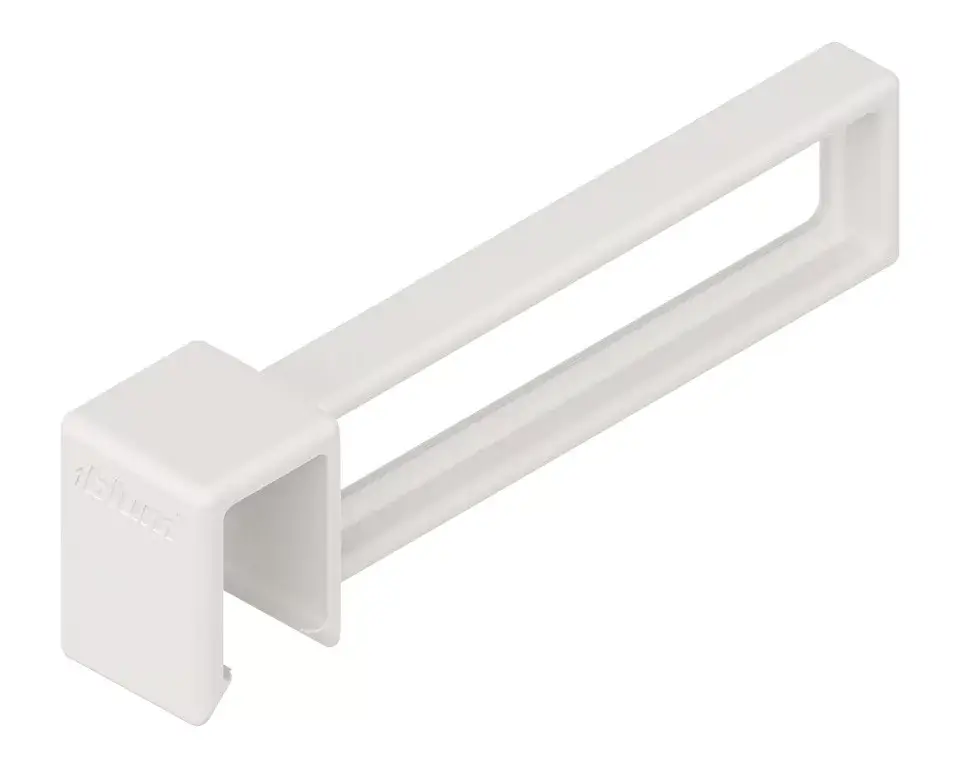 BLUM ZC7U10F0 Ambia-line hoss. osztás a keres. reling LBX pure selym. fehér SW-M Végkiárusítás