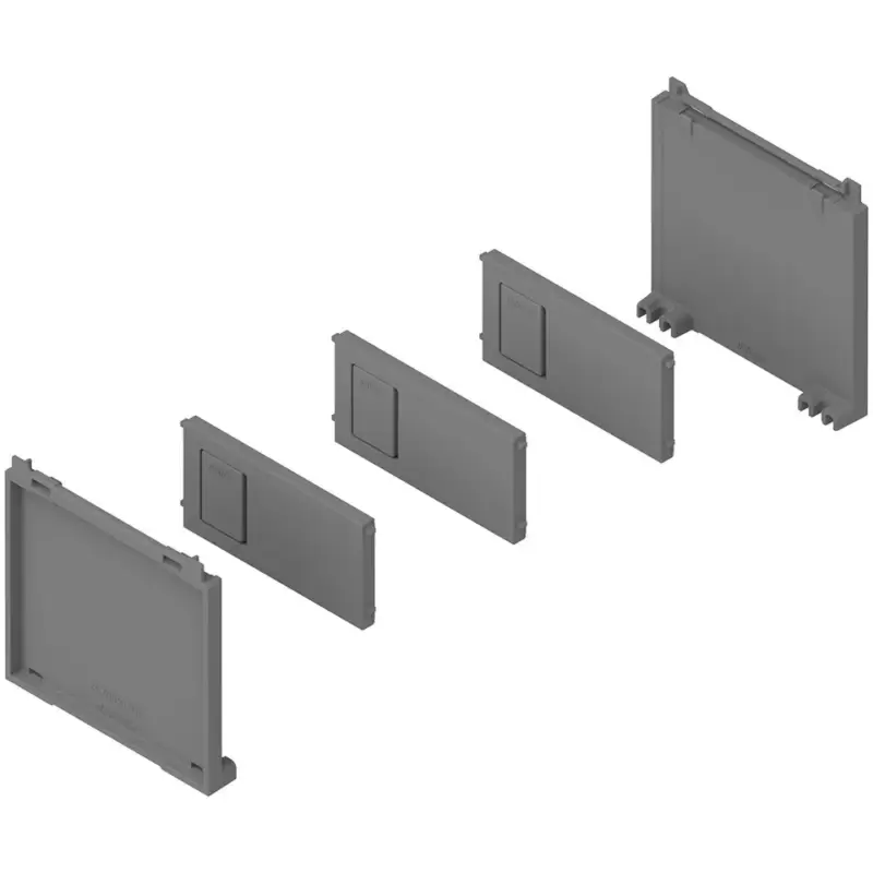BLUM ZC7B0100S Ambia-line palackkészlet LBX/MVXindium szürke IG-M Prémium
