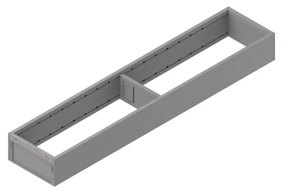 BLUM ZC7S500RS1 Ambia-line kerethez LBX/MVX-hez, NL=500/100 indium szürke IG-M Kihagyhatatlan ajánlat
