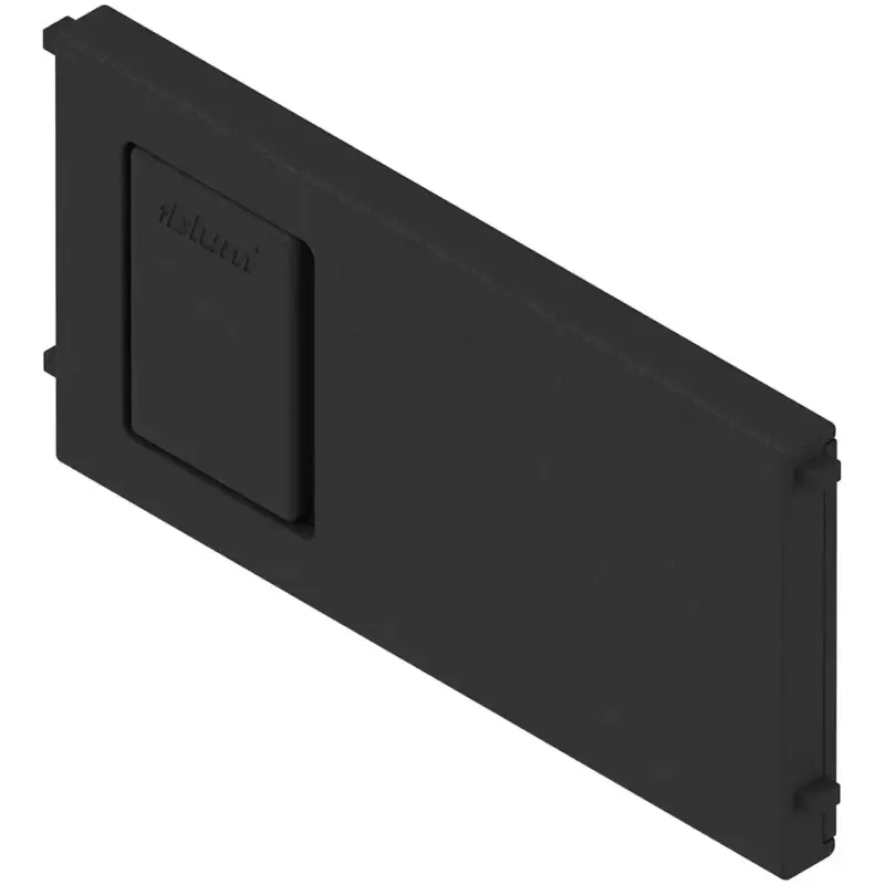 BLUM ZC7Q010SS Ambia-line keresztirányú osztás LBX/MVX (ZC7SXXXRS1) szén fekete Azonnali szállítás