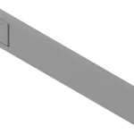 Szuper ajánlat BLUM ZC7Q0U0SS Ambia-line keresztirányú osztás LBX/MVX(ZC7S300RSU) indium szürke