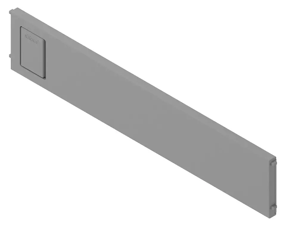 Szuper ajánlat BLUM ZC7Q0U0SS Ambia-line keresztirányú osztás LBX/MVX(ZC7S300RSU) indium szürke
