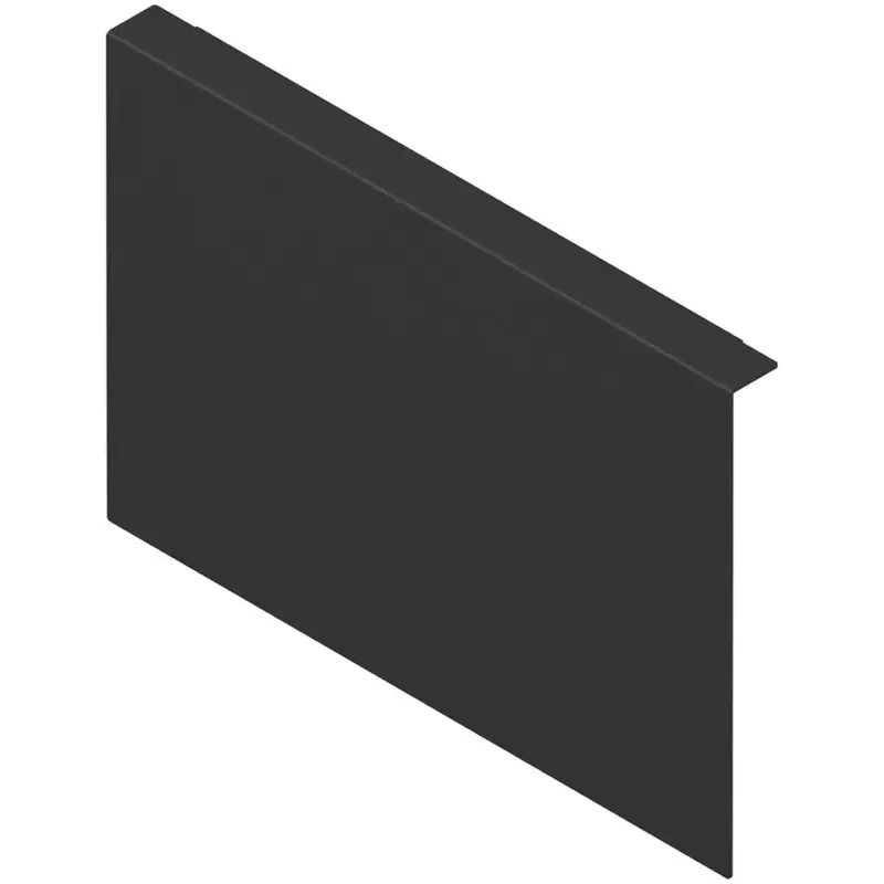 BLUM ZC7A0P0C Ambia-line fa hátlapi adapter LBX/MVX C szén fekete CS-M Csak ma