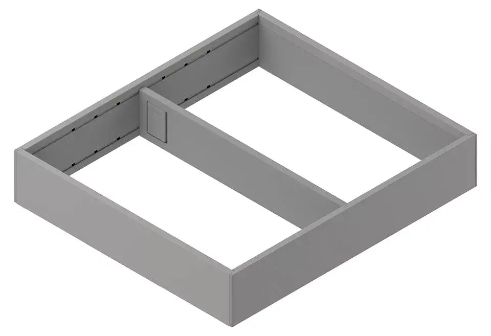 BLUM ZC7S300RSU Ambia-line kerethez LBX/MVX-hez, NL=270/242 indium szürke IG-M Szuper ajánlat