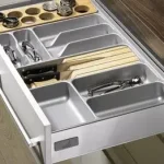 Árcsökkenés HETTICH 9079184 OrgaTray Basic 4, 520 400 mm