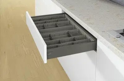 Ne maradj le HETTICH 9183318 ArciTech OrgaTray 570, 400/450 mm antracit