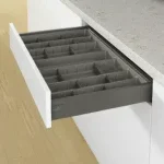 Legnépszerűbb HETTICH 9183321 ArciTech OrgaTray 570, 550/450 mm antracit