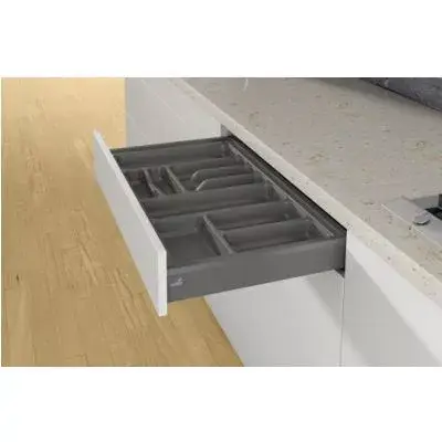 Akciós ár HETTICH 9194982 OrgaTray 440, 301-350/380-440 mm antracit
