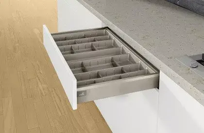 Gyors szállítás HETTICH 9183315 OrgaTray 570, 1000/500 mm pezsgő