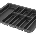 Evőeszköztartó Classico Kristall softTouch 70 (622 x 474 mm) fekete Vedd meg most