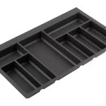 Ne maradj le Evőeszköztató Classico Kristal softTouch (722x424mm) fekete