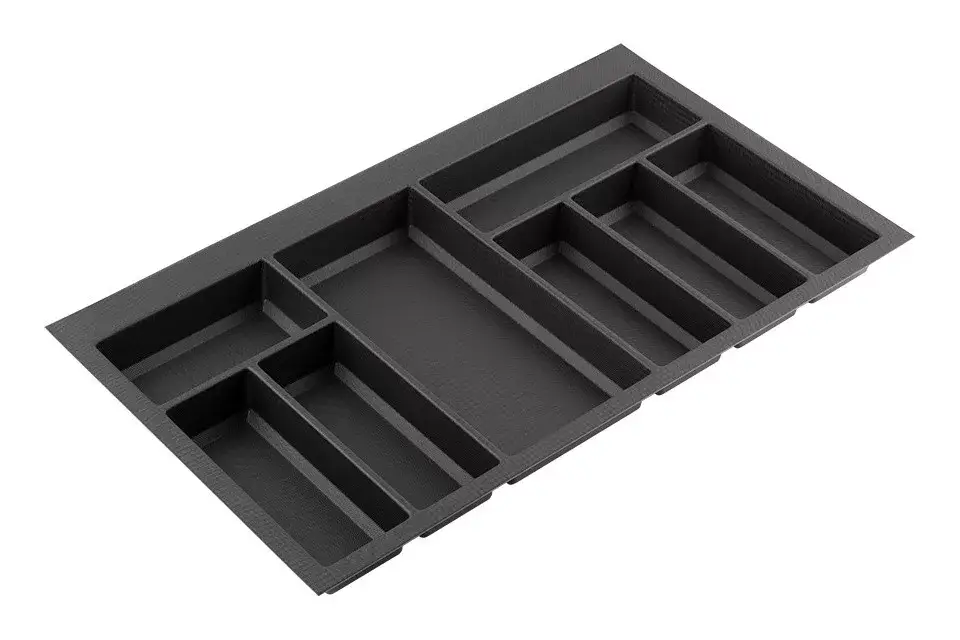 Ne maradj le Evőeszköztató Classico Kristal softTouch (722x424mm) fekete